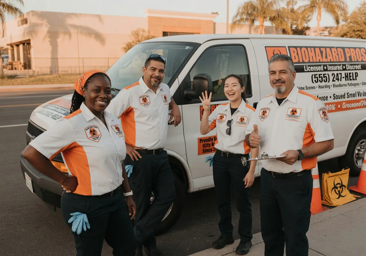 Biohazard Cleanup company in North Hampton, OH