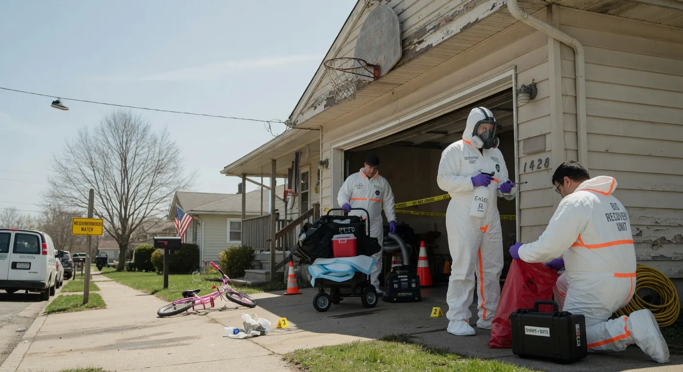 Biohazard Cleanup in North Hampton, OH near me